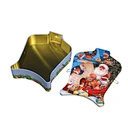Christmas gift tin